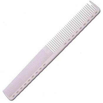 Super Long Fine Cutting Comb 230mm White Y.S. Park