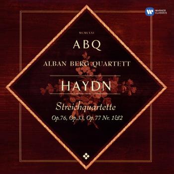 Haydn String Quartets Op. 76, Op. 33, Op. 77 by Alban Berg Quartet