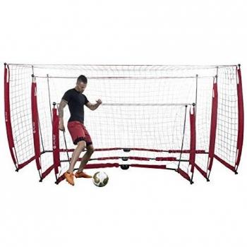 Pure2Improve P2I100560 Portería de Fútbol, Unisex-Adult, Rojo, 20.3x12.7 m
