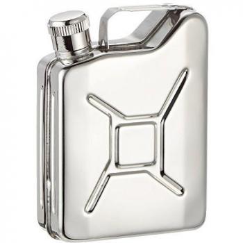 Relags Flachmann 'Kanister' Petaca, Unisex Adulto, Plata, 180 ml