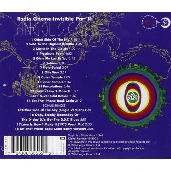 radio gnome invisible part ii-angel's egg - Gong