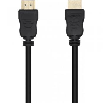 Cable HDMI AISENS 1.4 Alta Velocidad 14+1 CCS Macho a Macho 1.8m Negro