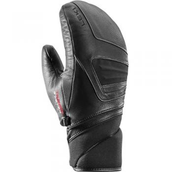 Leki Alpino Manoplas Griffin 3D Guantes para Mujer, Color Negro, Talla 6