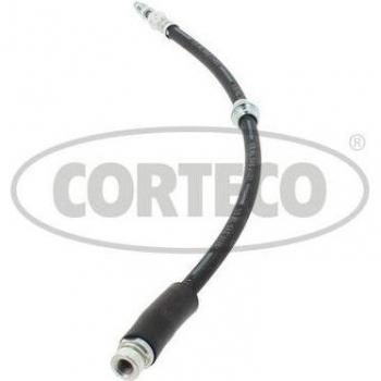 Latiguillo de freno CORTECO 19032287 - manguera flexible para el sistema de frenos, fabricada con materiales de alta calidad, resistencia a la presión y temperaturas extremas, conectores compatibles con los estándares OEM,
