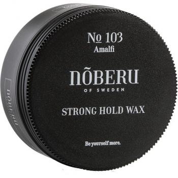 Cera de fijación fuerte Amalfi Nº 103 Noberu - Ideal para peinados duraderos