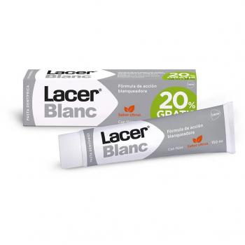Pasta Dental Lacer Blanc Plus Citrus 125 ml - Acción Blanqueante Sabor Limón