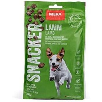 MERA Snacker snacks con cordero para perros - Pack económico: 8 x 200 g