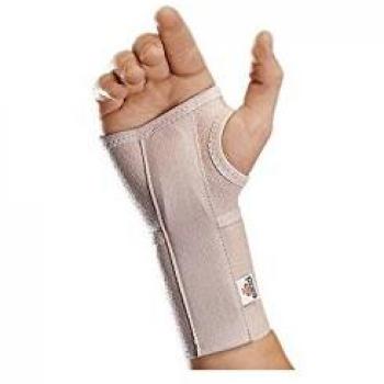 Muñequera con Férula Palmar Corta Orliman Manutec Fix MF-I50 Talla 3 Izquierda
