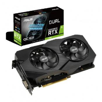 Tarjeta Gráfica Asus GeForce RTX 2060 Dual EVO 6GB GDDR6 OC