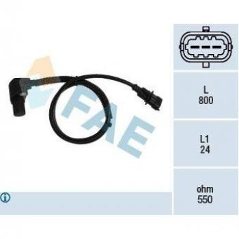 Sensor de posición del cigüeñal FAE 79239