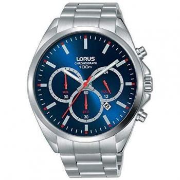 Lorus Sports Reloj para Hombre Analógico de Cuarzo con Brazalete de Acero Inoxidable RT363GX9