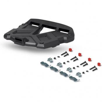 SHAD D1B591PA Parrilla de Baúl Grande con Tornillos para Maletas SH48/50/58X/59X, TR37/TR48