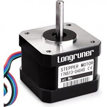 Motor paso a paso, Longruner Nema 17 Bipolar de 42 mm