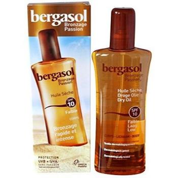 Bergasol - Seco SPF 10 125 ml aceite corporal Bergasol