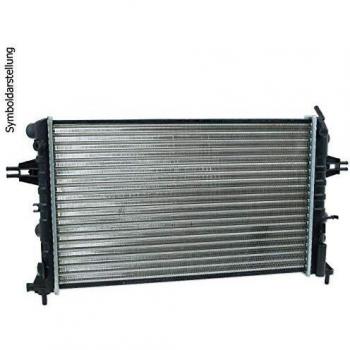 Radiador de motor VALEO 819397, refrigeración eficiente y alta calidad