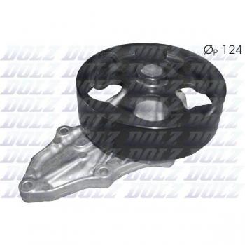Bomba de agua DOLZ H136 - Bomba de agua de alta calidad, fabricada en materiales duraderos, diseño optimizado para un flujo eficiente, compatible con múltiples modelos de vehículos, incluye juntas y accesorios necesarios para la instalación