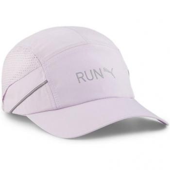 Gorra de running Puma Lightweight Runner Cap para mujer color púrpura