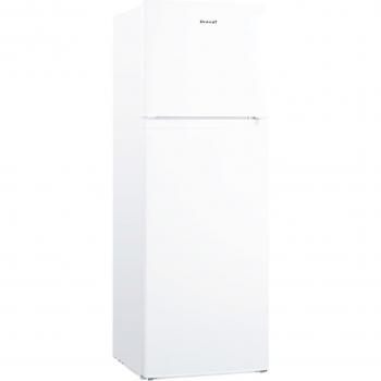 Frigorífico combinado 2 puertas Brandt BFD7611EW, frío cíclico, 60 cm de ancho, capacidad total de 304 litros