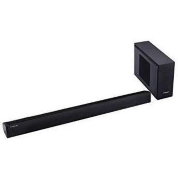 Thomson SB200BT Barra de Sonido Bluetooth con Subwoofer Cableado 2.1 Canales 200W - Negro