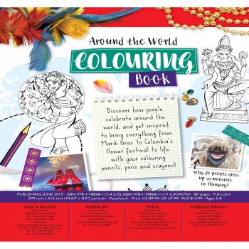 Around the World Colouring Book