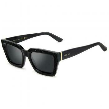 Jimmy Choo Women's Megs 807 T4 Black Sunglasses - One Size