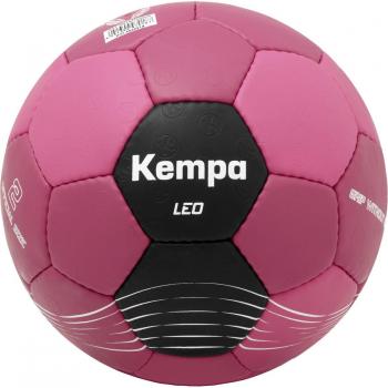 Balón de balonmano Kempa Leo, material sintético, diseño ergonómico, superficie texturizada para mejor agarre, tamaño oficial (3), adecuado para entrenamiento y competición