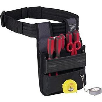 GT LINE PSS POCKET - Bolsa portaherramientas para el cinturón con sistema de almacenaje patentado PSS fabricada en Nylon impermeable resistente