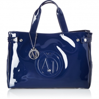 Armani Bolso asa de mano Azul