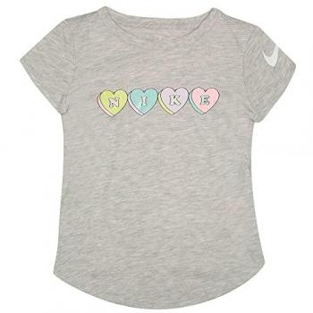 Camiseta de Manga Corta para Niños Nike Sweet Hearts