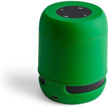 Altavoz Bluetooth Verde 3W con Batería de 200mAh - DAM