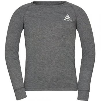 Camiseta Interior Odlo Active Warm Eco Kids de Manga Larga Gris Infantil - Talla 164