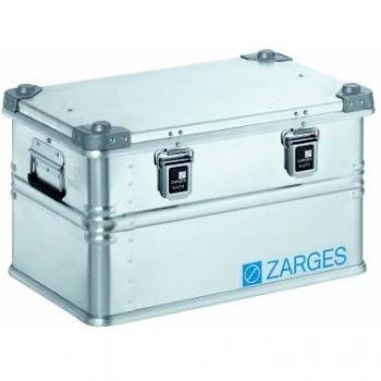 ZARGES K470 Aluminum Transport Case - 60L, Dimensions 550x350x310mm, Dust and Water Resistant, Portable Stackable Storage