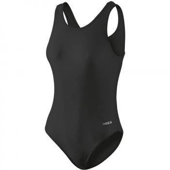 Beco Badeanzug Basics-Bañador para Mujer Negro Negro Talla:38