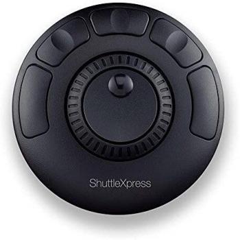 Contour Design ShuttleXpress - Ratón multifuncional, color negro