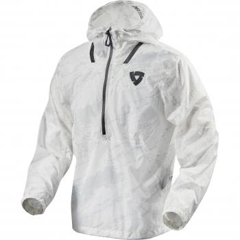 Revit Chubasquero Smock Barrier Gris, Chaqueta impermeable, Unisexo, Multipurpose, Todo el año, Color gris