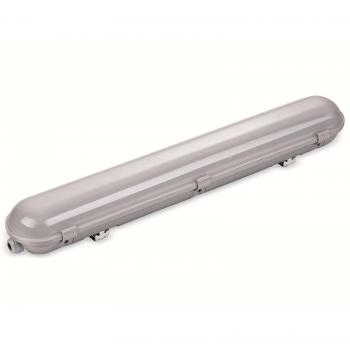 Regleta impermeable 1500mm 55W con detector de movimiento luz blanca fría 6000K