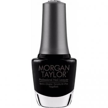 Morgan Taylor Professional Long-lasting Nail Lacquer - Black Shadow 15ml