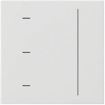 Gira 536527 System 3000 Touch Dimmer Control - Matte Pure White