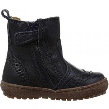 Bisgaard Girls Meri Chelsea Boots, Blue