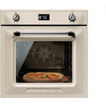 Horno Eléctrico Multifunción Smeg con Limpieza Vapor Clean, 65L, 3000W - Modelo SF6922PPZE1