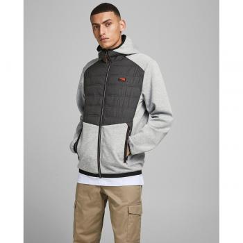 Chaqueta técnica de hombre gris - Jack & Jones 12184739