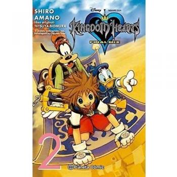 Kingdom Hearts Final mix nº 02/03 - Shiro Amano