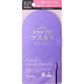 ANGFA Scalp-D Volume Up Deep Black Mascara for Hair Enhancement