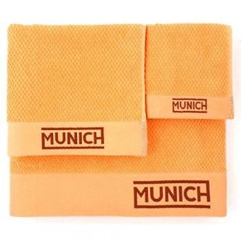 Munich Juego DE Toallas Peach