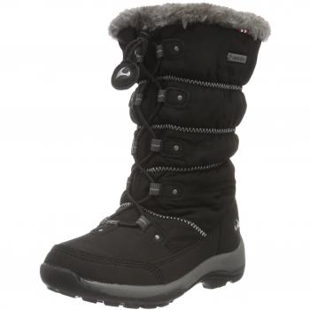 Viking 3-84220, Botas de Nieve Niñas, Negro