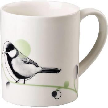 Hutschenreuther 02466 - 725584 15505 Green Garden - Taza con asa de herrerillo, 0,25 L