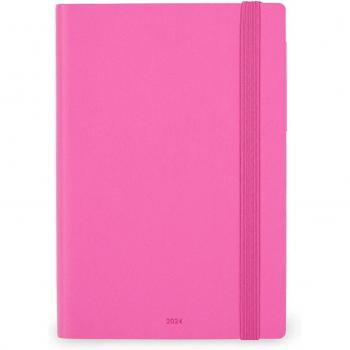 Agenda Legami Notes sem/vista mult 2024 Bouganvillea