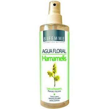 Bifemme Agua Floral Hamamelis Libre de Parabienes, Perfumes y Alcohol - 250 ml