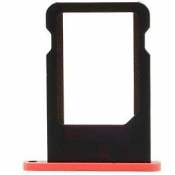 Bandeja de tarjeta Sim Nano de repuesto para Apple iPhone 5C rosa