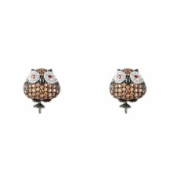 Pendientes Lancaster mujer JLA-EAR-OWL-4 1,2mm